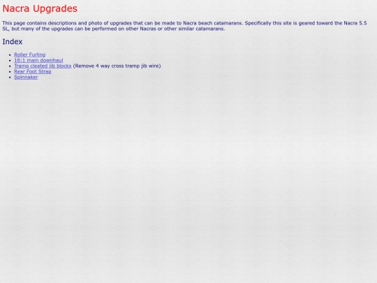 nacramania/nacra_upgrades screenshot