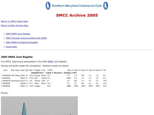 smcc/smcc_archive_2005 screenshot