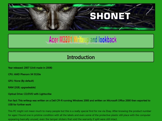 RetroTech/acer08 screenshot