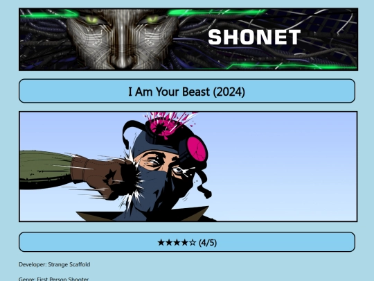 gamereviews/iamyourbeastreview screenshot