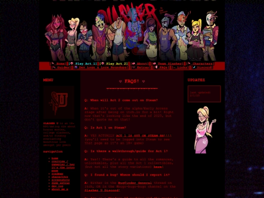 faqs screenshot