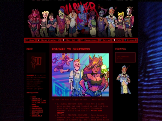 roadmap screenshot