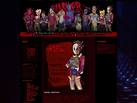 sawyer screenshot