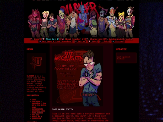tate screenshot