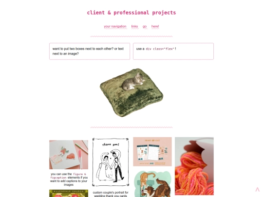 portfolio screenshot