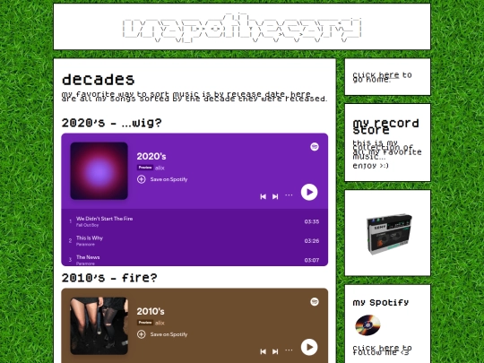 music screenshot