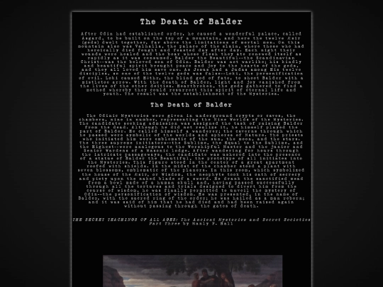 Balder screenshot