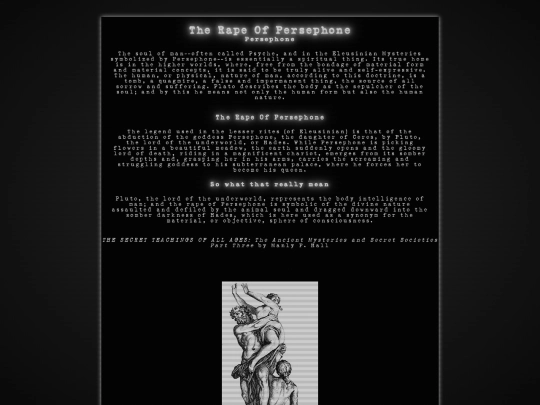 Persephone screenshot