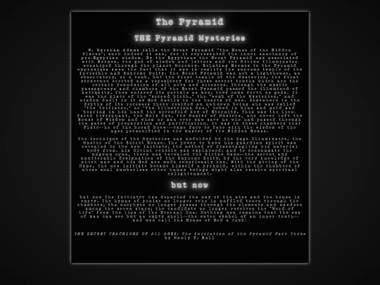 ThePyramid screenshot