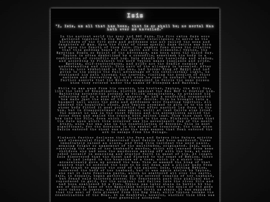 isis screenshot