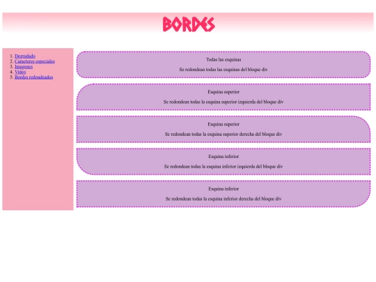 tareas/bordes screenshot