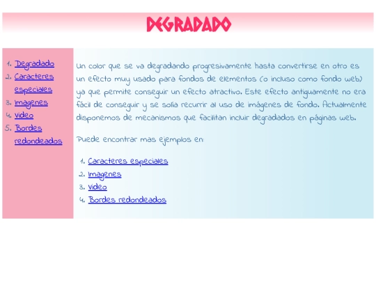 tareas/degradado screenshot