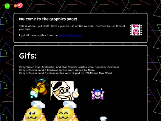 graphics screenshot