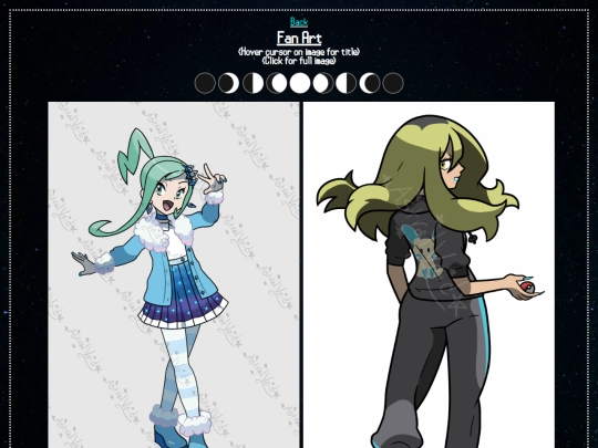 pages/fanart screenshot