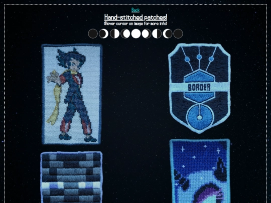 pages/fanart_patches screenshot