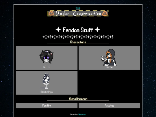 pages/fandom_home screenshot
