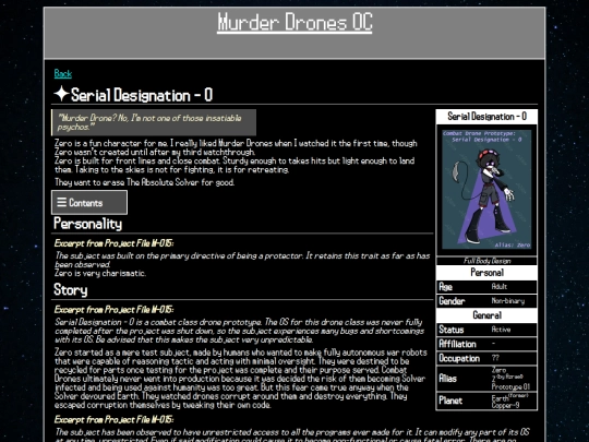 pages/fandom_wiki/wiki_zero screenshot