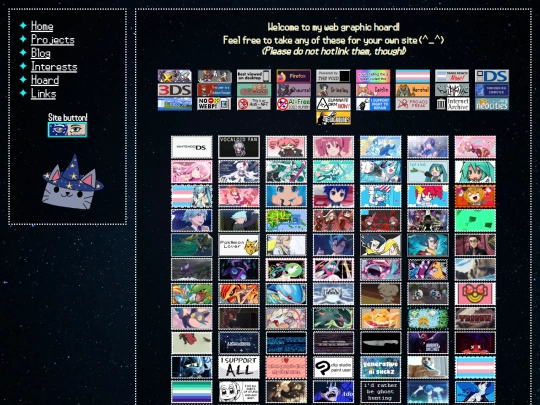 pages/hoard screenshot