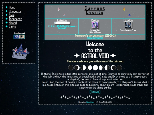 pages/home screenshot