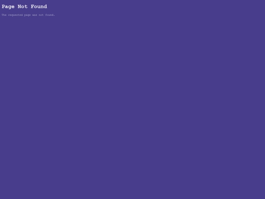 not_found screenshot