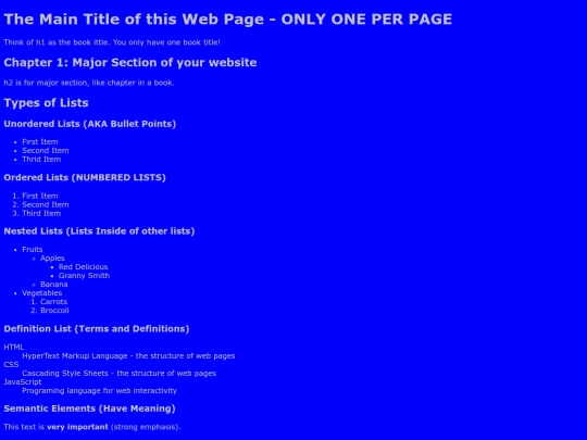 text-demo screenshot
