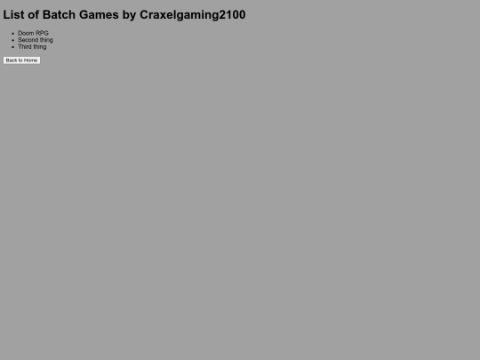 batch/games screenshot