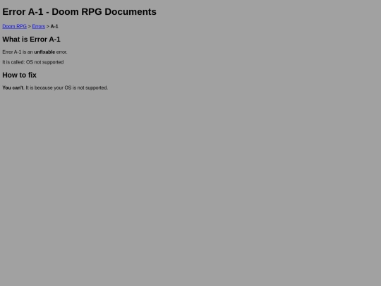 batch/games/doomrpg/errors/a1 screenshot