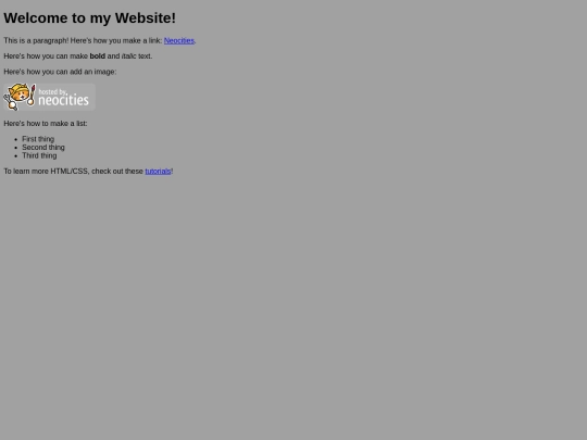 data/defaultpage screenshot