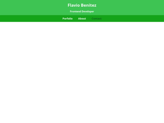 html/contact screenshot