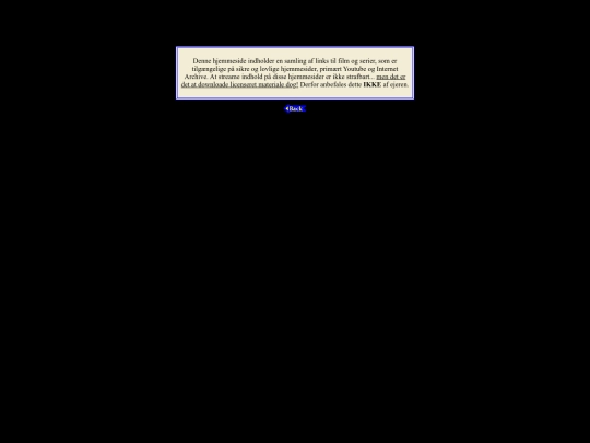 disclaimer screenshot