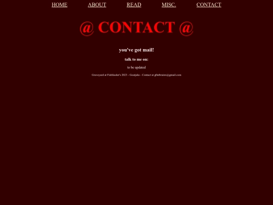 contact screenshot