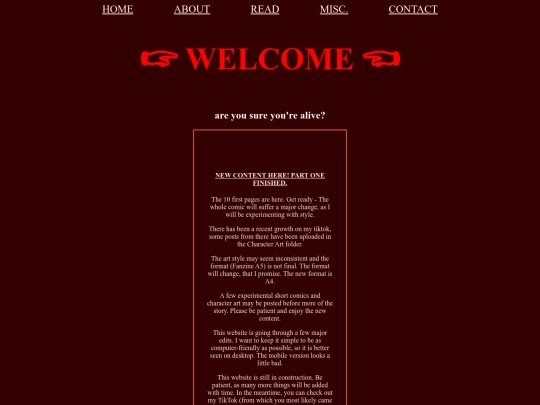 home screenshot