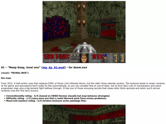 selfdoc screenshot