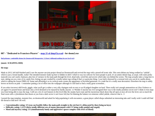 selfdoc3 screenshot