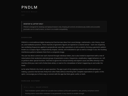 PNDLM/PNDLM_MANUAL screenshot