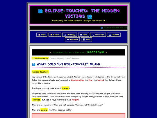 eclipse/News3 screenshot