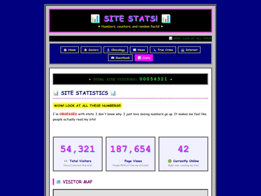eclipse/SiteStats screenshot