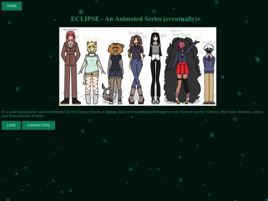 eclipse/mainpage2 screenshot