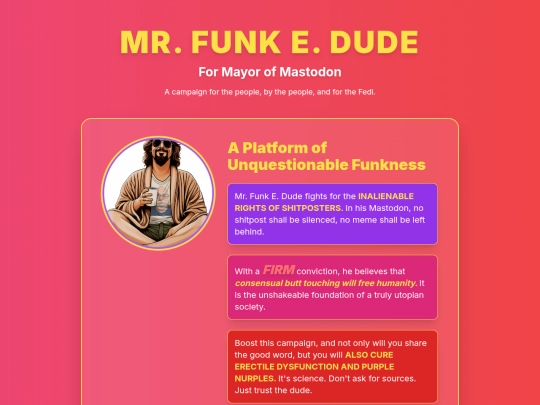 mayor screenshot