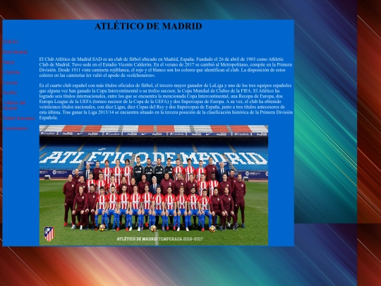 atleticodelmadrid screenshot