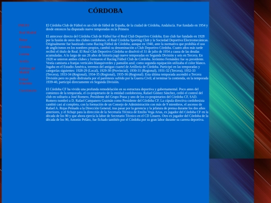 cordoba screenshot
