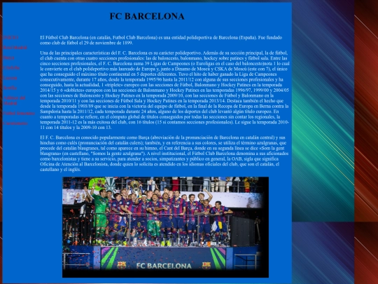 fcbarcelona screenshot