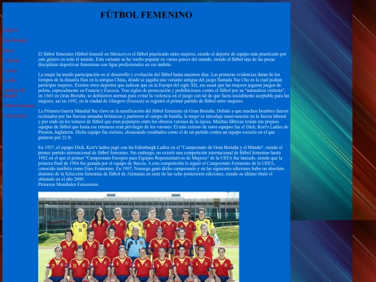 futbolfemenino screenshot
