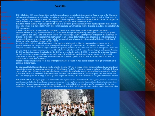 sevilla screenshot