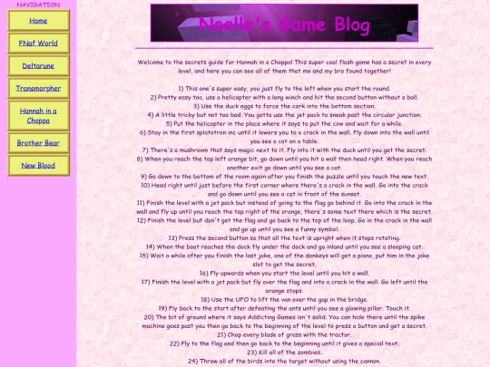 hannah screenshot