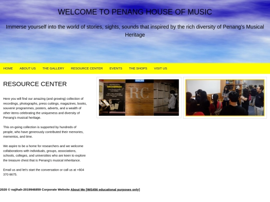 resourcecenter screenshot