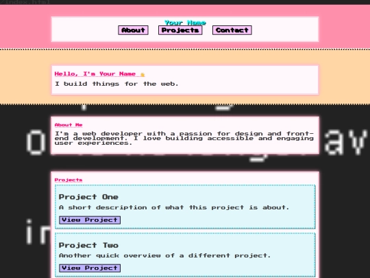Test screenshot
