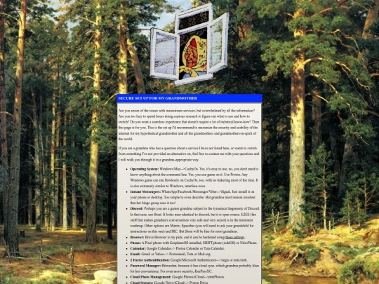 securegrandma screenshot