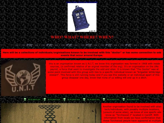 TimeLine screenshot