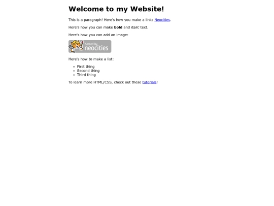 example screenshot